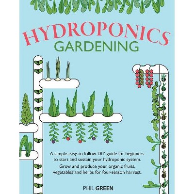 Hydroponics Gardening - by  Phil Green (Paperback)