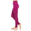 Minus33 Merino Wool Midweight - Franconia Women's Base Layer Bottom 100%  Merino Wool Radiant Violet L