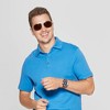 Men's Strap Watch - Goodfellow & Co™ Blue/Silver/Brown - 2 of 2