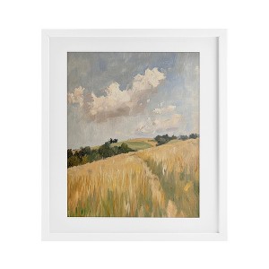 Stupell Industries Walked Through Wheat Framed Print Under Glass - 1 of 4