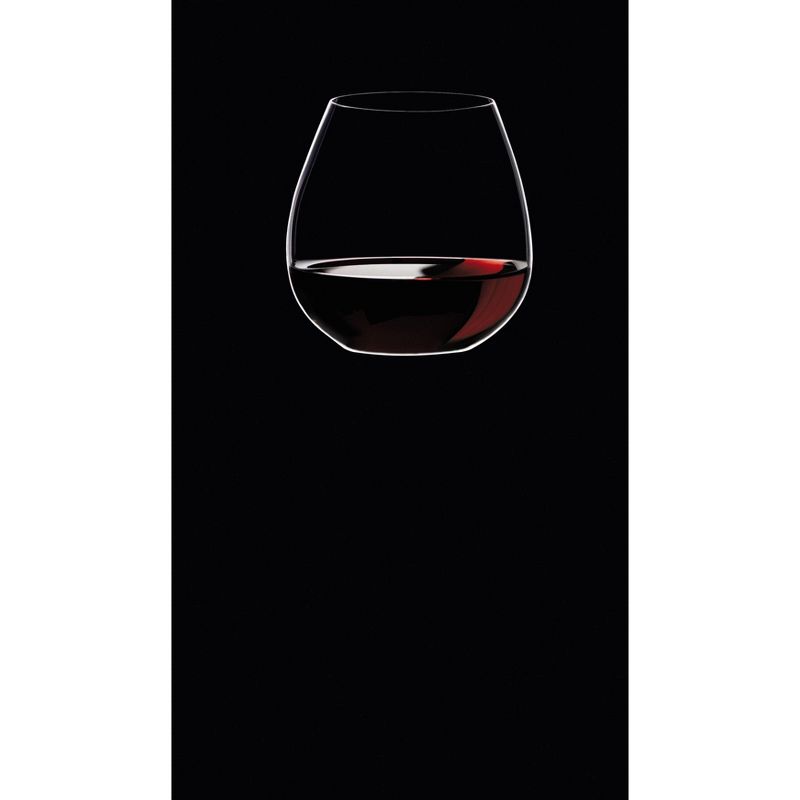 Riedel 22oz 2pk Crystal Vivant Pinot Noir Stemless Wine Glasses, 4 of 6
