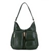 MKF Collection Daphne Crocodile-embossed Vegan Leather Shoulder by Mia K - 2 of 4