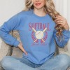 Simply Sage Market Women's Graphic Sweatshirt Softball Sports Club - 2 of 3