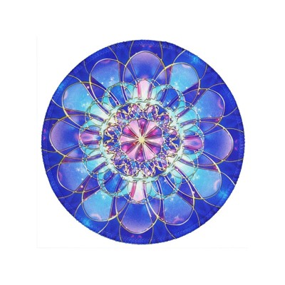 Scarlet Scope Rubber Base Stitched Mouse Pad
