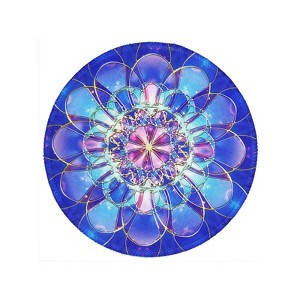 Scarlet Scope Rubber Base Stitched Mouse Pad - 1 of 4