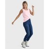 Hanes Women's Mini-Ribbed Cotton Tank - 4 of 4