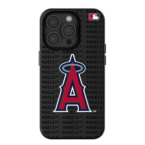 Keyscaper MLB Text Backdrop MagSafe Compatible Cell Phone Case for iPhone 16 Plus - 1 of 4