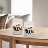 LumaBase Battery-Operated LED Glass Candles, Meow - Set of 2 - 3 of 4