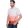 HAPPY BAY Men's Hawaiian Shirt Fashion Button Down Short Sleeves Holidays Aloha Party Casual Tops Summer Beaches Shirts for Men - 4 of 4