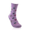 Love Heart and Jewels Socks (Women's Sizes, Adult Medium) from the Sock Panda - 3 of 4