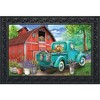 Briarwood Lane Doormat 30x18 Indoor Outdoor Farm in Spring For Spring Doormat - 2 of 4