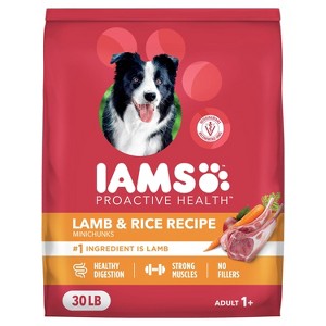 IAMS Proactive Health Minichunks Lamb and Rice Flavor Dry Dog Food - 1 of 4