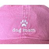 Pacific Brim  Classic Cotton Baseball Hat Dog Mom - 3 of 4