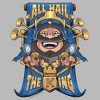 Mens Clash Royale All Hail The King T Shirt - 2 of 4