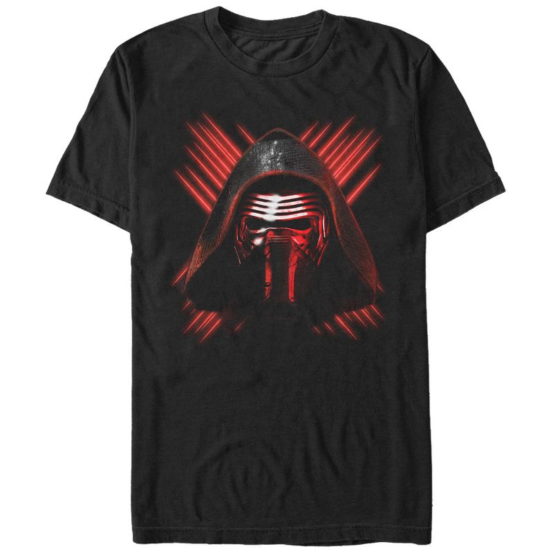 Men's Star Wars The Force Awakens Laser Kylo Ren T-Shirt, 1 of 5