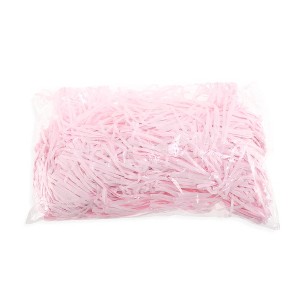 Unique Bargains 3.53 oz Raffia grass filler Shredded paper filler for Christmas Easter Basket Grass - 1 of 4