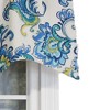 Sconset Rega Style 3" Rod Pocket Valance 50" x 17" Cornflower by RLF Home - 3 of 4