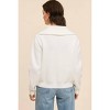 Women's Charlie Sweater - Charlotte Avery - 2 of 2