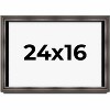PosterPalooza | Shadow Box 1.75" Deep Brown Frame - UV Acrylic, Backing Board, Hanging Hardware Included - 2 of 4