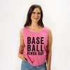 Simply Sage Market Women's Baseball Kinda Day Garment Dyed Heavy Weight Tank - 2 of 2