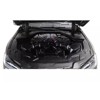 2020 BMW M8 Coupe Gray Metallic with Carbon Top 1/18 Diecast Model Car by Minichamps - 2 of 4