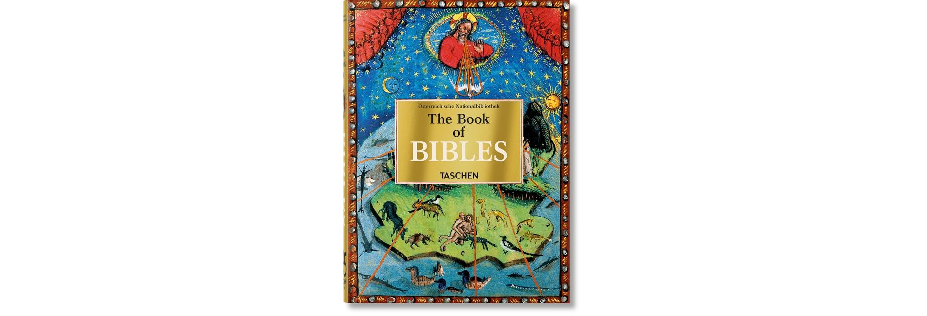 The Book of Bibles. 45th Ed. - (40th Edition) by  Andreas Fingernagel & Christian Gastgeber & Stephan Füssel (Hardcover)