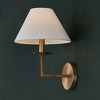 Capital Lighting Gilda 1 - Light Wall Light in  Aged Brass - 3 of 4