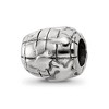 Black Bow Jewelry Sterling Silver World Bead Charm - 4 of 4