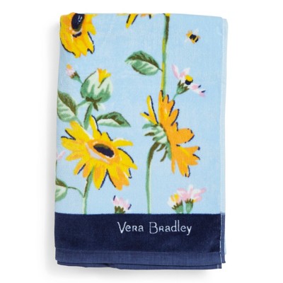 Vera Bradley Dorm Towel Tranquil Medallion