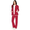The Lakeside Collection Women's Jogger Track Suit 2 Pc Set - 2 of 4