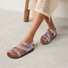 Aerothotic - Ares Comfortable Memory Foam Leather Platform Sandals with Arch Support - 3 of 3