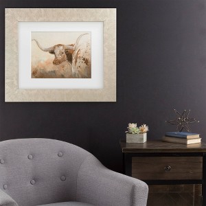 Trademark Fine Art Kathy Winkler My Way Or The Highway Matted Framed Art - 1 of 4