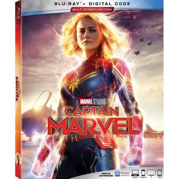 Captain Marvel (Blu-ray + Digital)