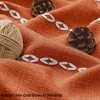 BAGOKIE 72"x72" Linen Blend Shower Curtain, Pack of 1 - 2 of 4