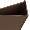 Kate and Laurel Tulla Diamond Metal Hanging Planter, 3 Piece, Bronze - 3 of 4