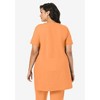 Roaman's Women's Plus Size Two Pocket Soft Knit Tunic - 3 of 4