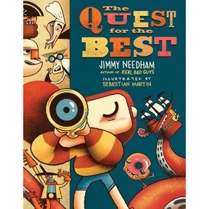 The Quest for the Best - (Millie and the Real Bad Guys) by  Jimmy Needham (Hardcover) - 1 of 1
