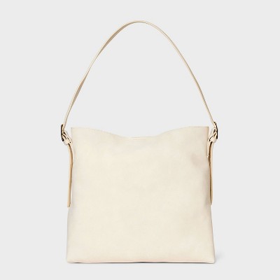 Bucket Shoulder Bag - Universal Thread™ Cream