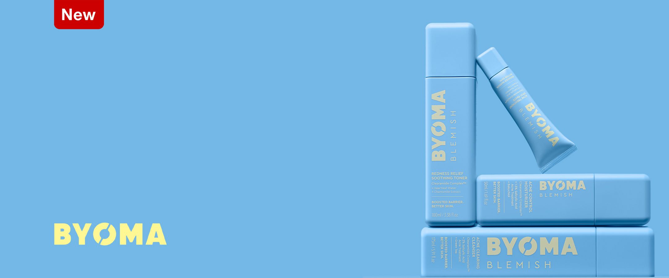 NEW
BYOMA