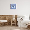Stupell Industries Girl & Dog Drink Alone Black Framed Floater Canvas Wall Art - 2 of 4