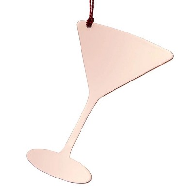 Slickblue Unique Martini Ornament - Perfect for Holiday Season - Ideal for Adding a Cocktail Flair to Your Tree