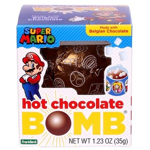 Super Mario Hot Christmas Chocolate Bomb - 1.23oz - 1 of 4