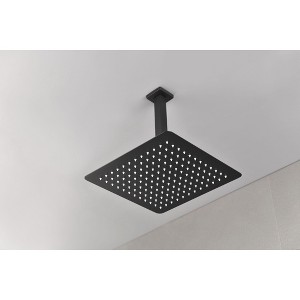 PAGED Shower Heads High Pressure Rain Shower Head with 304 Stainless Steel and Self-cleaning Silicone Nozzle for Bathroom - 1 of 4