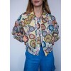 Women's Antique Tapestry Floral Jacket - ee:some - 2 of 4