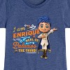 Girls' - Santiago of The Sea - Enrique Palacios Fitted Short Sleeve Graphic T-Shirt - 2 of 4