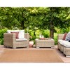 Liora Manne Sahara Border Indoor/Outdoor Rug.. - 3 of 4