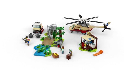 Lego lego city, operazione di soccorso animale 60302