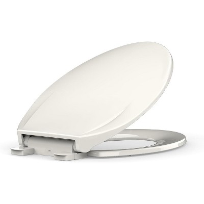 Toilet Seat Round,/Elongated Toilet Lid Soft-Slow Close, Heavy Duty Toilet Seat, Easy to Install, Universal Fit