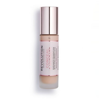 makeup revolution foundation conceal and hydrate