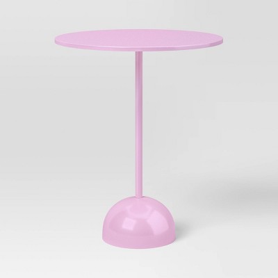 Modern Dorm Pedestal Side Table - Room Essentials™